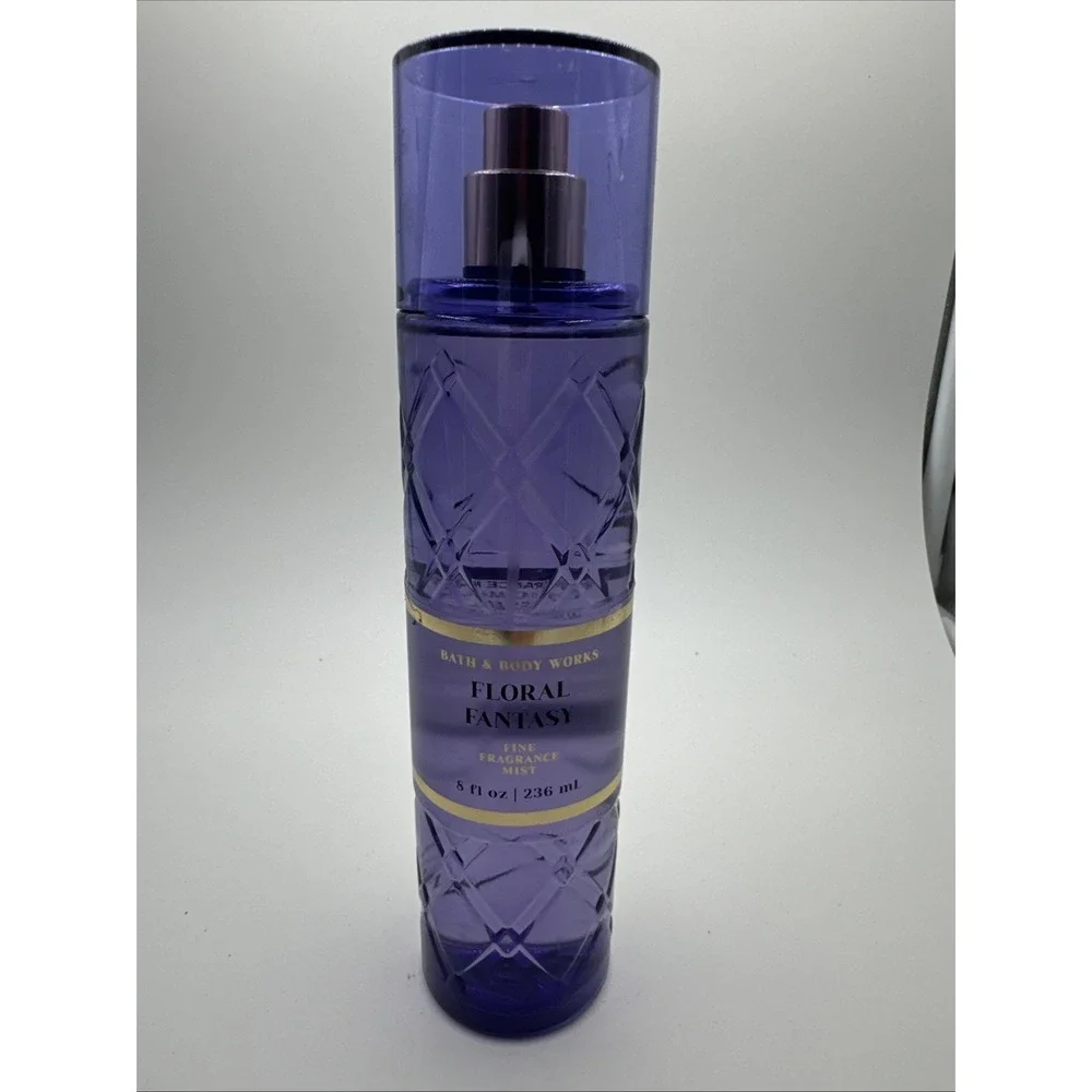 New Bath & Body Works Floral Fantasy Fine Fragrance Body Mist Spray Full 8‎ oz